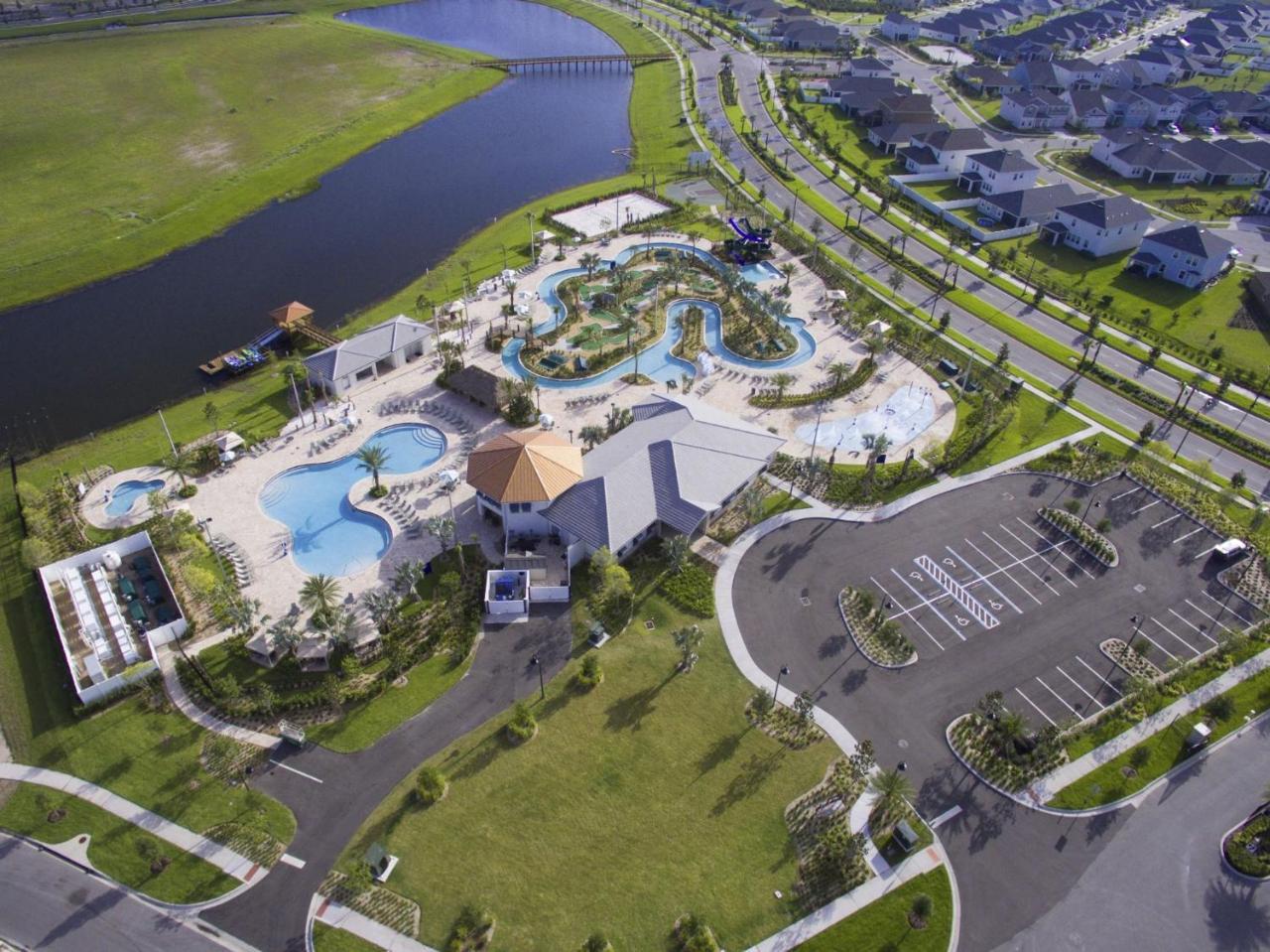 Lovely Vacation Townhouse With Pool Sl3103 Hunters Creek Exterior photo